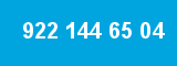 922 144 65 04
